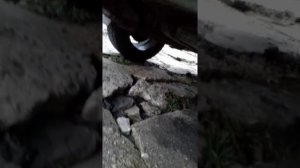 Слышен гул в салоне при езде. Проблема в задних колёсах. Устраняем.