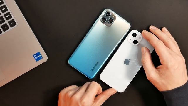 iPhone 13 Pro Max Optik für 155€? Blackview A95 macht ein auf iPhone und kommt dabei gut weg - смотреть онлайн