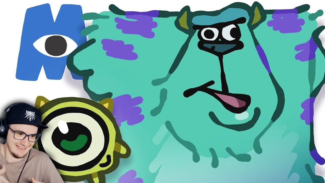 КОРПОРАЦИЯ МОНСТРОВ ► НАСТОЯЩАЯ ВЕРСИЯ ( The Ultimate “Monsters Inc” Recap Cartoon ) | Реакция смотреть онлайн