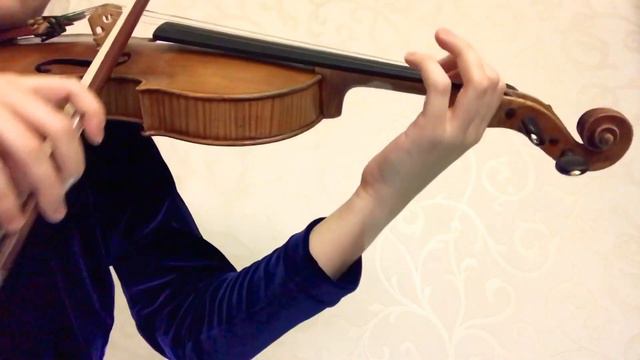 Paganini: Campanella | Shifting Position | Exercises For 1st Finger | Practice With Anna Savkina