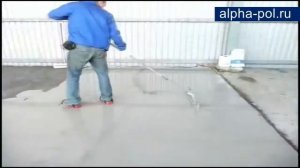 АЛЬФАПОЛ ТК.  Самонивелирующиеся наливные стяжки пола