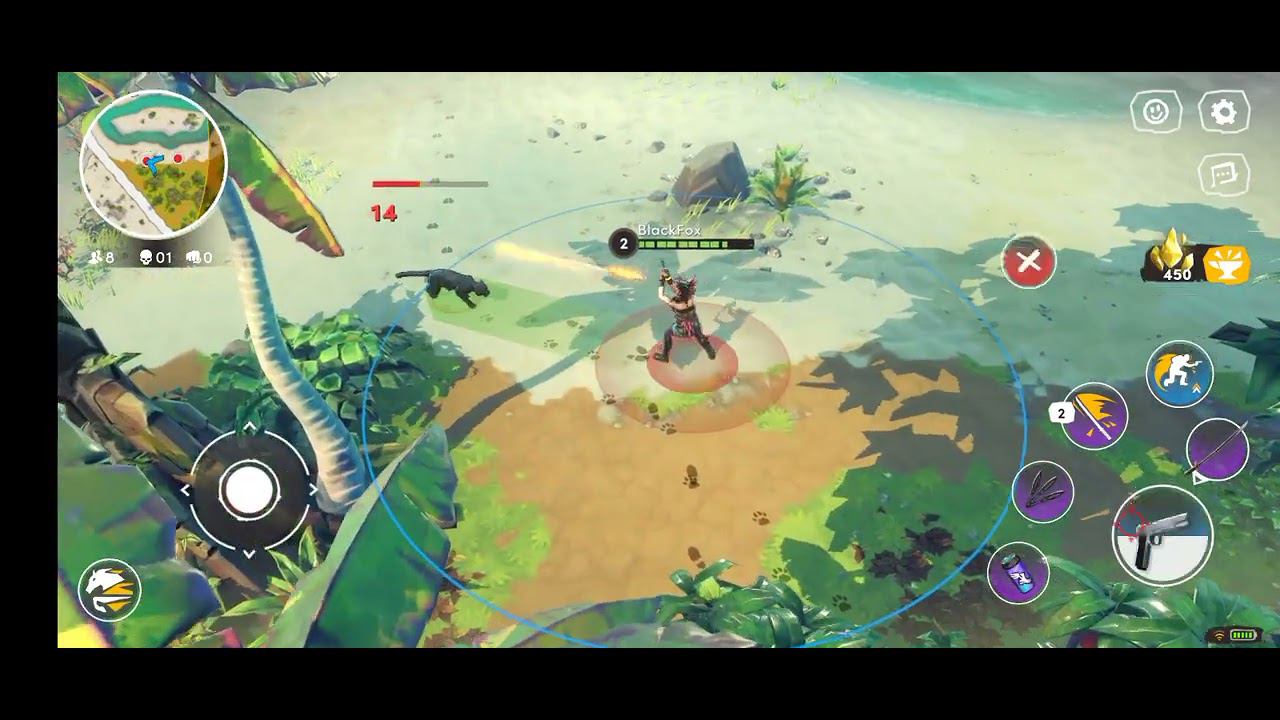 Wild Arena Survivors смотреть онлайн