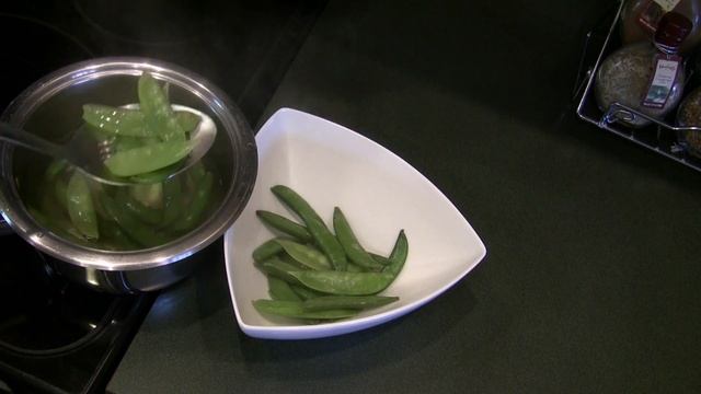 Стручковая зелёная фасоль в кисло сладком соусе! смотреть онлайн