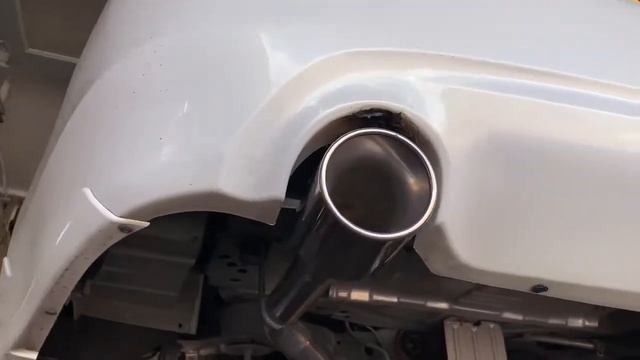 2015 Infiniti Q50 3 7L V6 w Cat Back True Dual Exhaust feat Borla 2 in 2 out Muffler смотреть онлайн