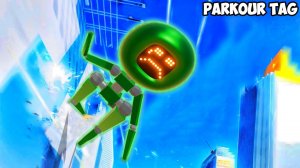 ДОГНАТЬ И ОСАЛИТЬ! УБЕЖАТЬ И ВЫИГРАТЬ! ВСЕ ЭТО НЕВОЗМОЖНО.. Parkour Tag
