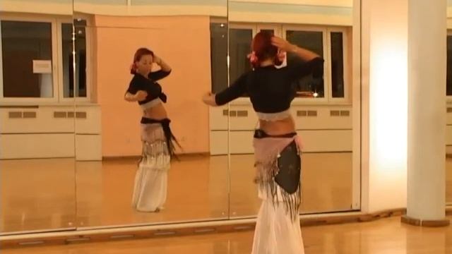 Танец живота. Постановка танца Leila mazika смотреть онлайн