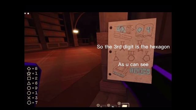 Guide to cracking the code on door 50 || Roblox Doors смотреть онлайн