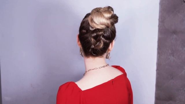 ТОП-4 ПРОСТЫЕ И БЫСТРЫЕ ПРИЧЁСКИ НА КАЖДЫЙ ДЕНЬ В ШКОЛУ, НА РАБОТУ ? Easiest every day hairstyles смотреть онлайн
