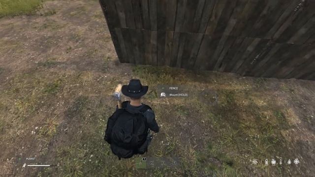 DayZ - Making a gate and adding barbed wire смотреть онлайн