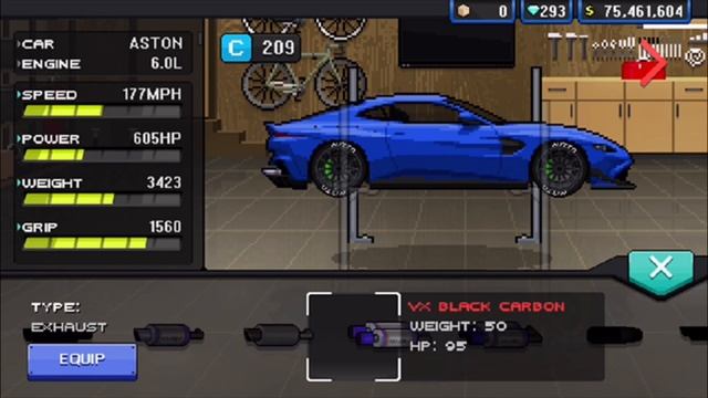 Racing Aston Martin Vantage GT3 Build in Pixel Car Racer смотреть онлайн