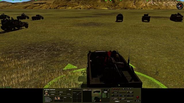 Combat Mission Fortress Italy - US Tanks & Vehicles Showcase смотреть онлайн