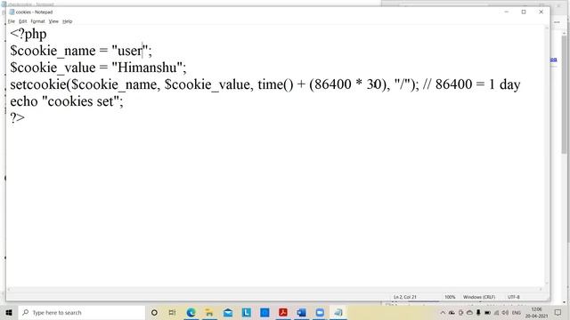 BCA SEM-2 WEB PROG USING PHP BY PROF HIMANSHU MANIYAR(UNIT-3) смотреть онлайн