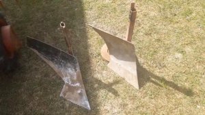 плуг сцепка к мотоблоку МТЗ