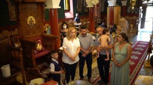 Кръщене на Атанас и Зои