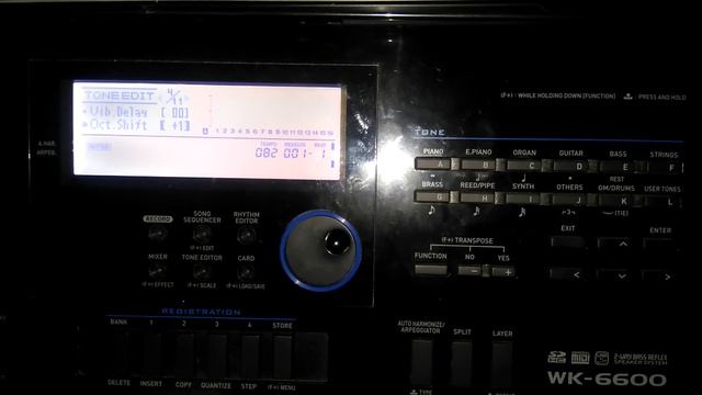 Como conseguir el sonido de cañaveral en el Casio WK-6600 смотреть онлайн