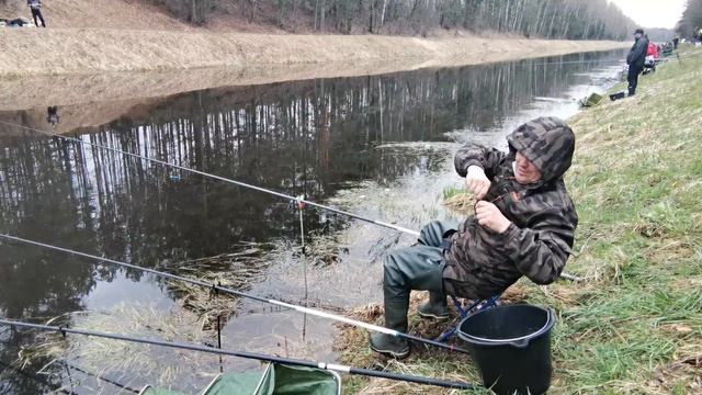Чемпионат и Первенство Ивановской области по ловле рыбы поплавочной удочкой. смотреть онлайн