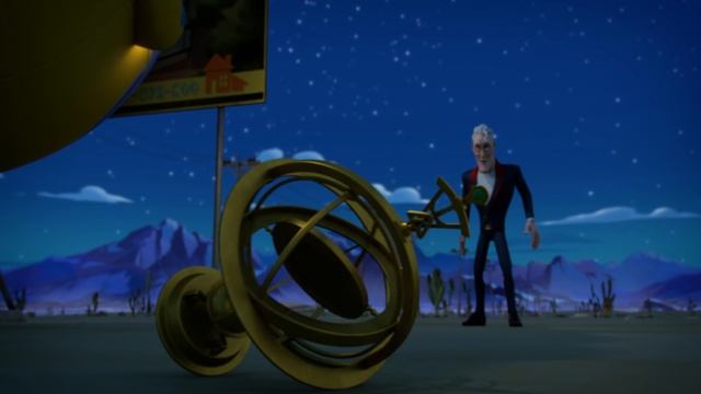 Les Lapins crétins Invasion - Mad Lapin et l'Astrolabe de Léonard (S4E74) смотреть онлайн