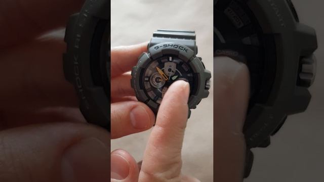 Часы Casio G-Shock смотреть онлайн