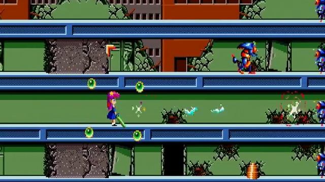 Psycho Soldier Arcade смотреть онлайн