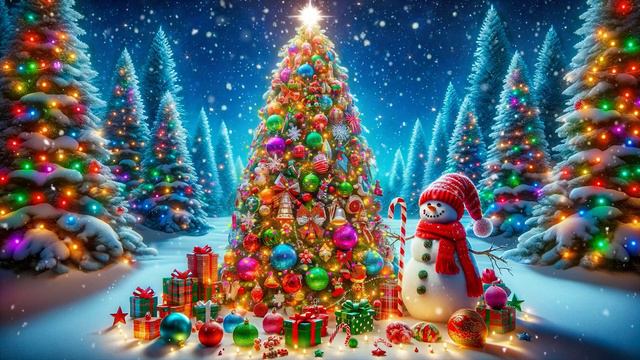 Peaceful Instrumental Christmas 2024 - Relaxing Christmas Music 