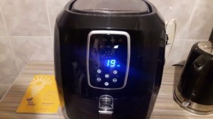 Куриные ножки в аэрогриле! Обзор аэрогриля Kitfort-KT-2208