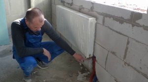 Подключение радиаторов к трубам Rehau (Рехау).