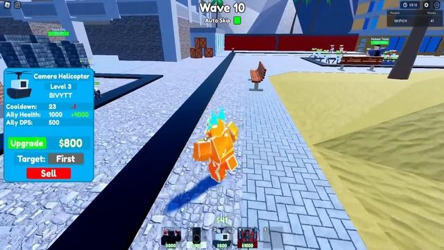 ✨НОВЫЙ СПОСОБ?ФАРМА МОНЕТ 200+ в МИНУТУ в Toilet Tower Defense! РОБЛОКС! ROBLOX смотреть онлайн