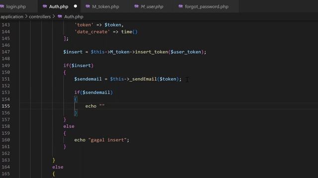 Membuat Forgot Password dengan Codeigneiter смотреть онлайн