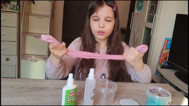 Как размягчить слайм. Пробуем спасти слайм. смотреть онлайн