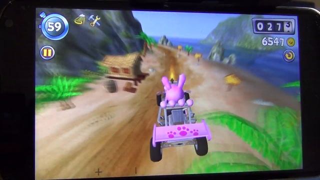 Beach Buggy Blitz score 91.700 (Top100) 1080p смотреть онлайн