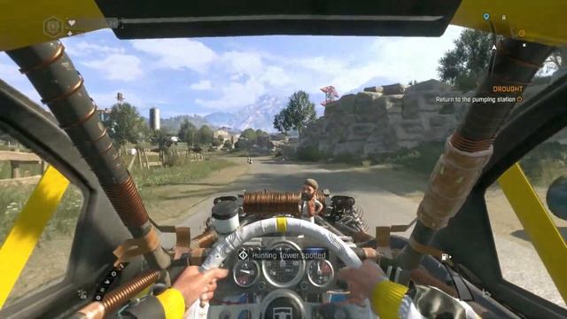 Dying Light TechlandGG's Quest Hit The Road with Guide (Read Description) 2021 смотреть онлайн