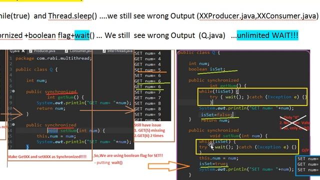 Mutithread BlockingQueue смотреть онлайн