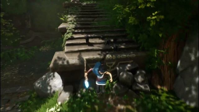 Тлен в помощь - Kena Bridge of Spirits #1 смотреть онлайн