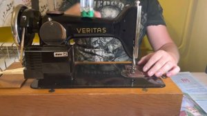 Швейная машинка для кожи Veritas