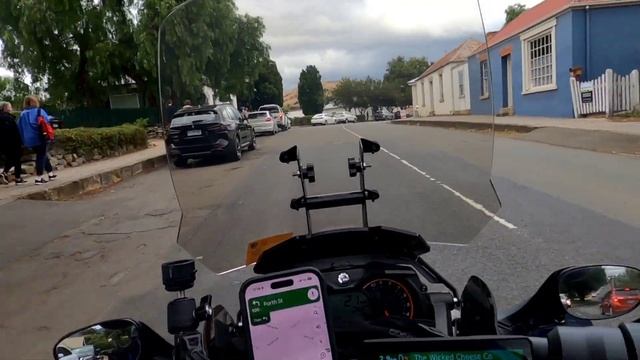Can-Am Spyder – A short Ride to Historic Richmond (what a town) - Group Trip Tasmania 2023 смотреть онлайн
