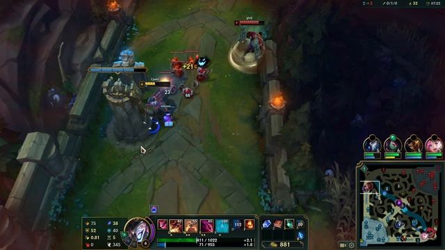 League of Legends {Шако на Топе} Лига Легенд /Магический Клоун смотреть онлайн