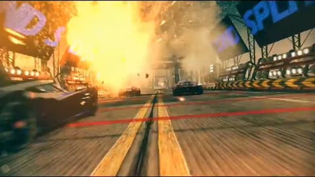 Прохождение игры Split Second Velocity часть 10 смотреть онлайн