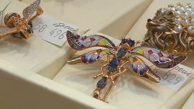Новое направление ювелирной моды предлагает своим клиентам салон "Золотая Русь" (РИА Биробиджан) смотреть онлайн