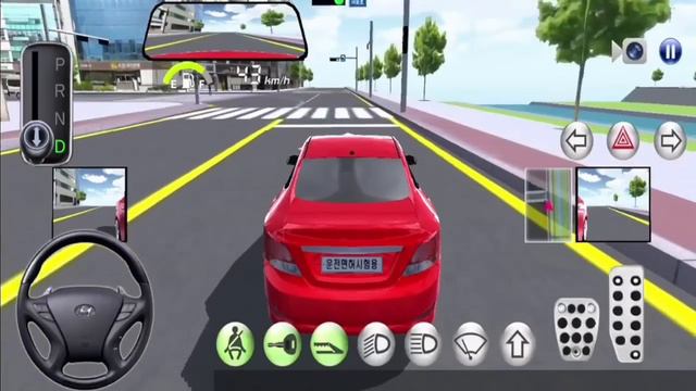 3D Driving Class - Learn traffic rules and conquer diverse terrains - Android Gameplay #638 смотреть онлайн