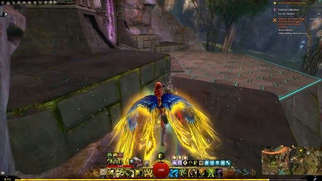 Wintersday - Guild Wars 2 | How to get the Tree of Generosity and the Star of Gratitude смотреть онлайн