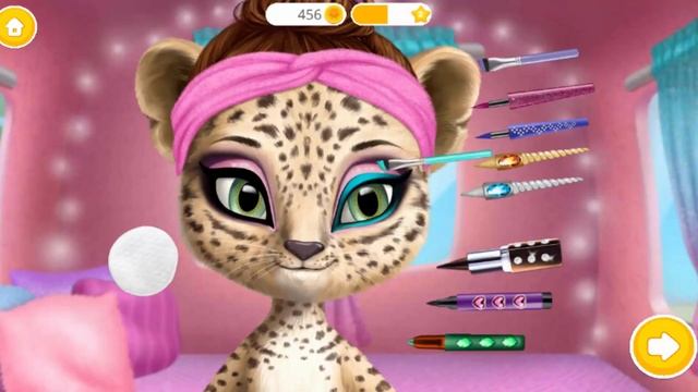Fun Animals Care Kids Game - Animal Hair Salon Australia - Game for girls to play смотреть онлайн