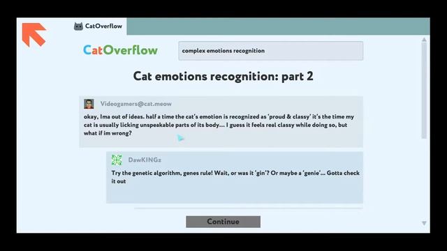 How to understand cats? while True: learn() (Steam) - all story related cutscenes. смотреть онлайн