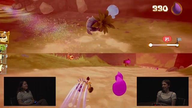 SAVE GAME #7 - Sophie & Yaiza Race in GIGANTOSAURUS: The Game смотреть онлайн