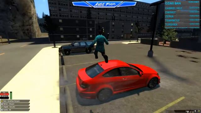 Roleplay sur le serveur Crack-City ^^ смотреть онлайн