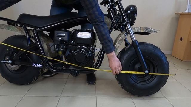 ПРАВА НЕ НУЖНЫ! Мотовездеход MotoLand RT 200 смотреть онлайн