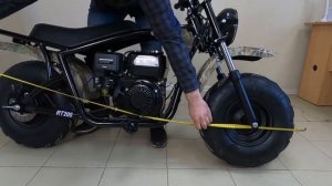 ПРАВА НЕ НУЖНЫ! Мотовездеход MotoLand RT 200