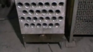 Теплообменник для гаража.