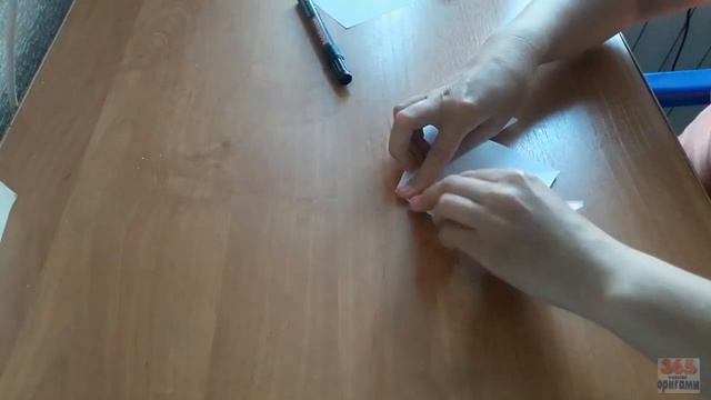 2. оригами Собачка смотреть онлайн
