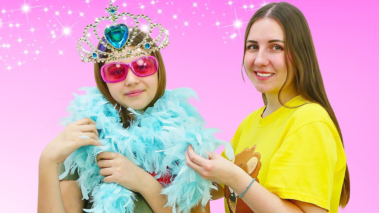 Как выиграть Конкурс Красоты? - Одевалки для девочек и игры макияж. Красивые куклы видео для девочек смотреть онлайн