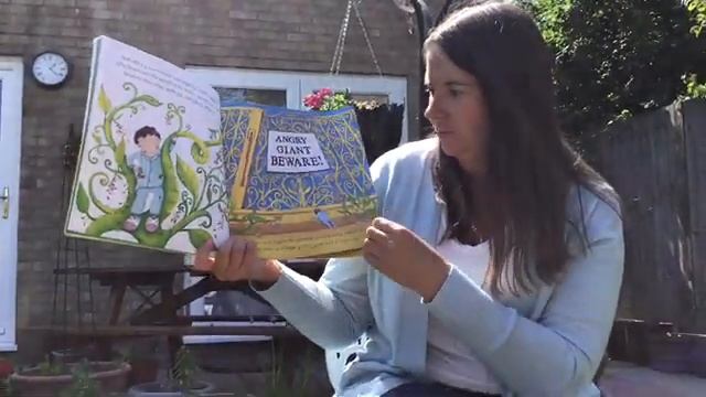 Jack and the Jelly Bean Stalk read by Miss Yarwood смотреть онлайн